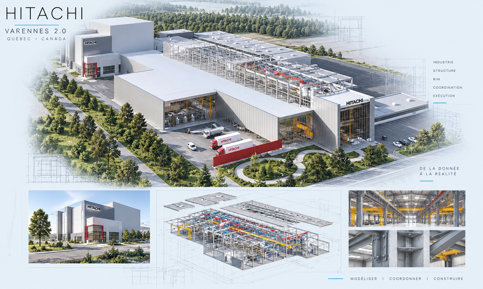 Emplacement réservé pour une image du projet Hitachi Energy Net Zero 2.0