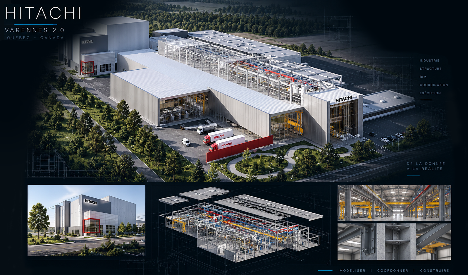 Emplacement réservé pour une image du projet Hitachi Energy Net Zero 2.0