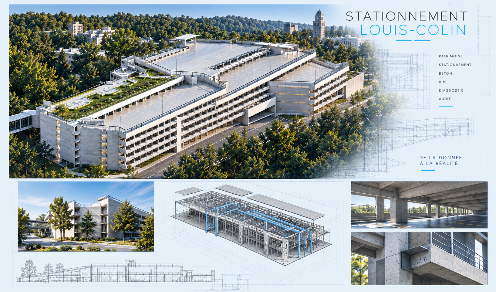 Emplacement réservé pour une image du projet STATIONNEMENT LOUIS-COLIN