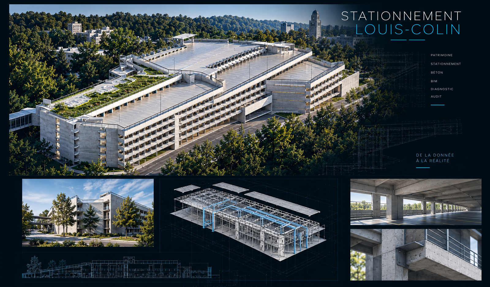Emplacement réservé pour une image du projet STATIONNEMENT LOUIS-COLIN
