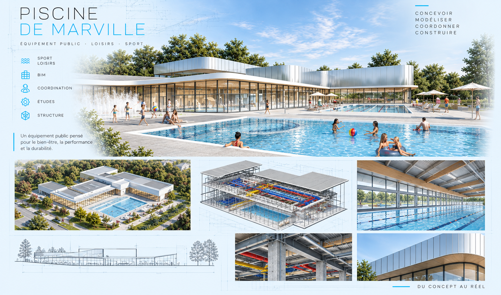 Emplacement réservé pour une image du centre aquatique de Marville