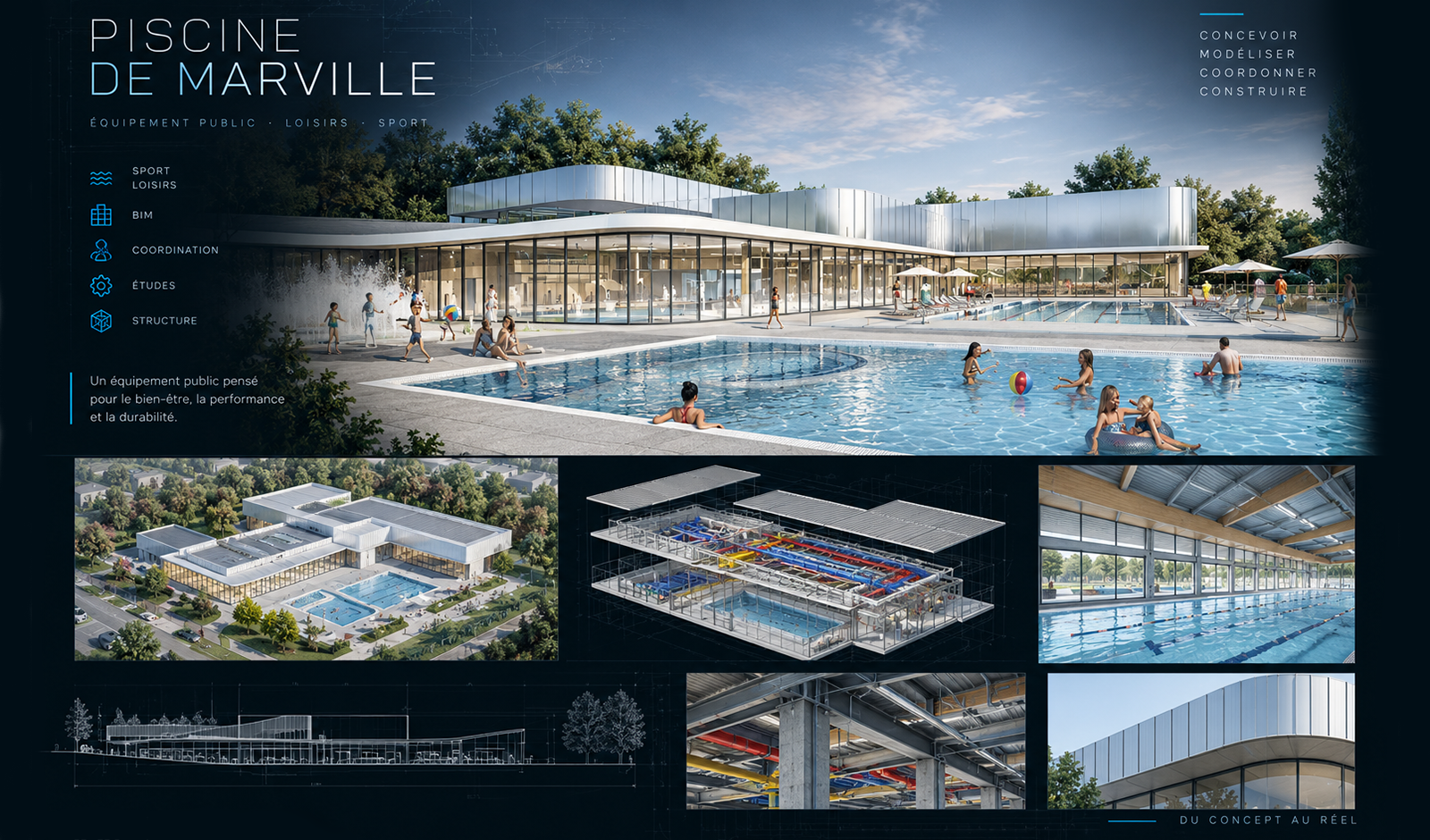 Emplacement réservé pour une image du centre aquatique de Marville