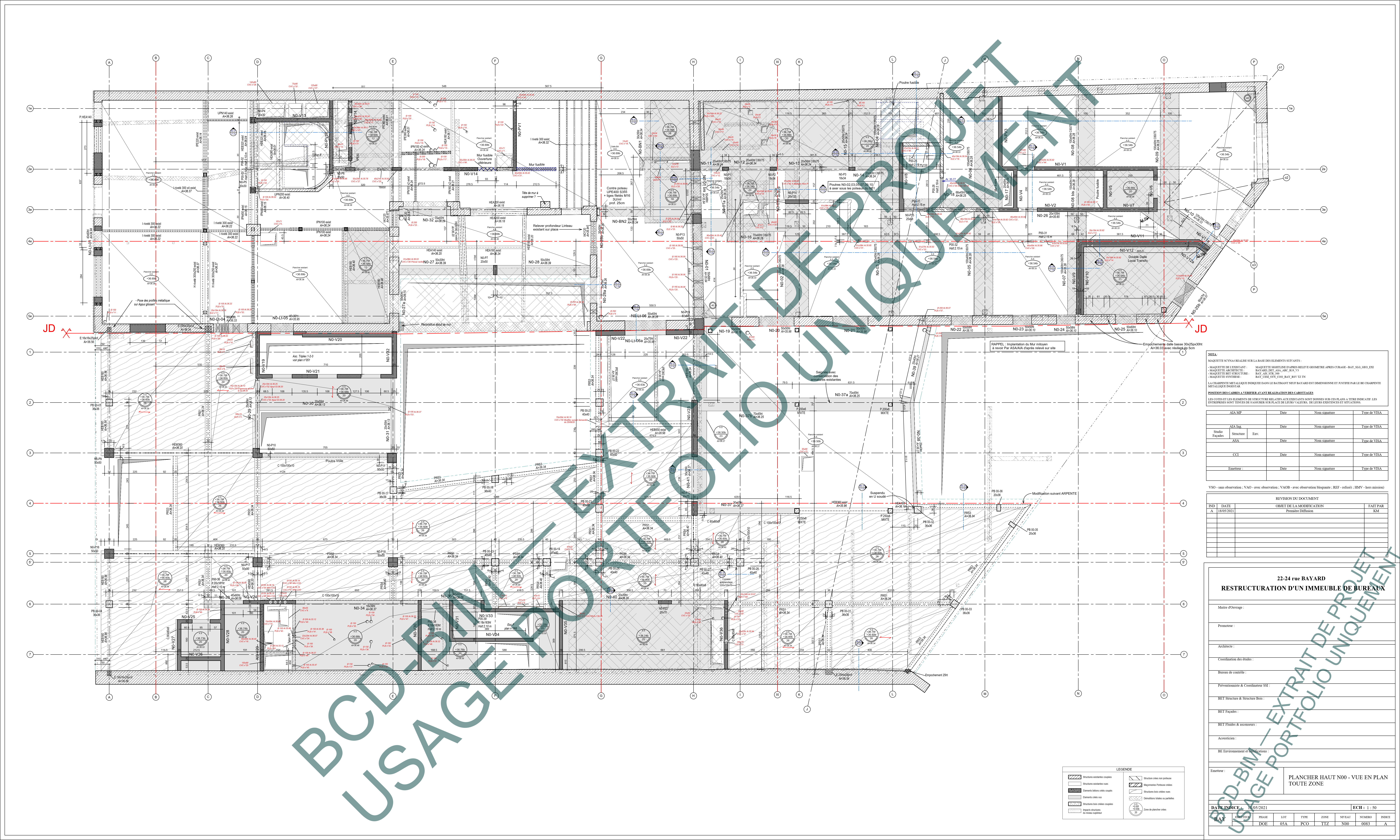 Plan de structure