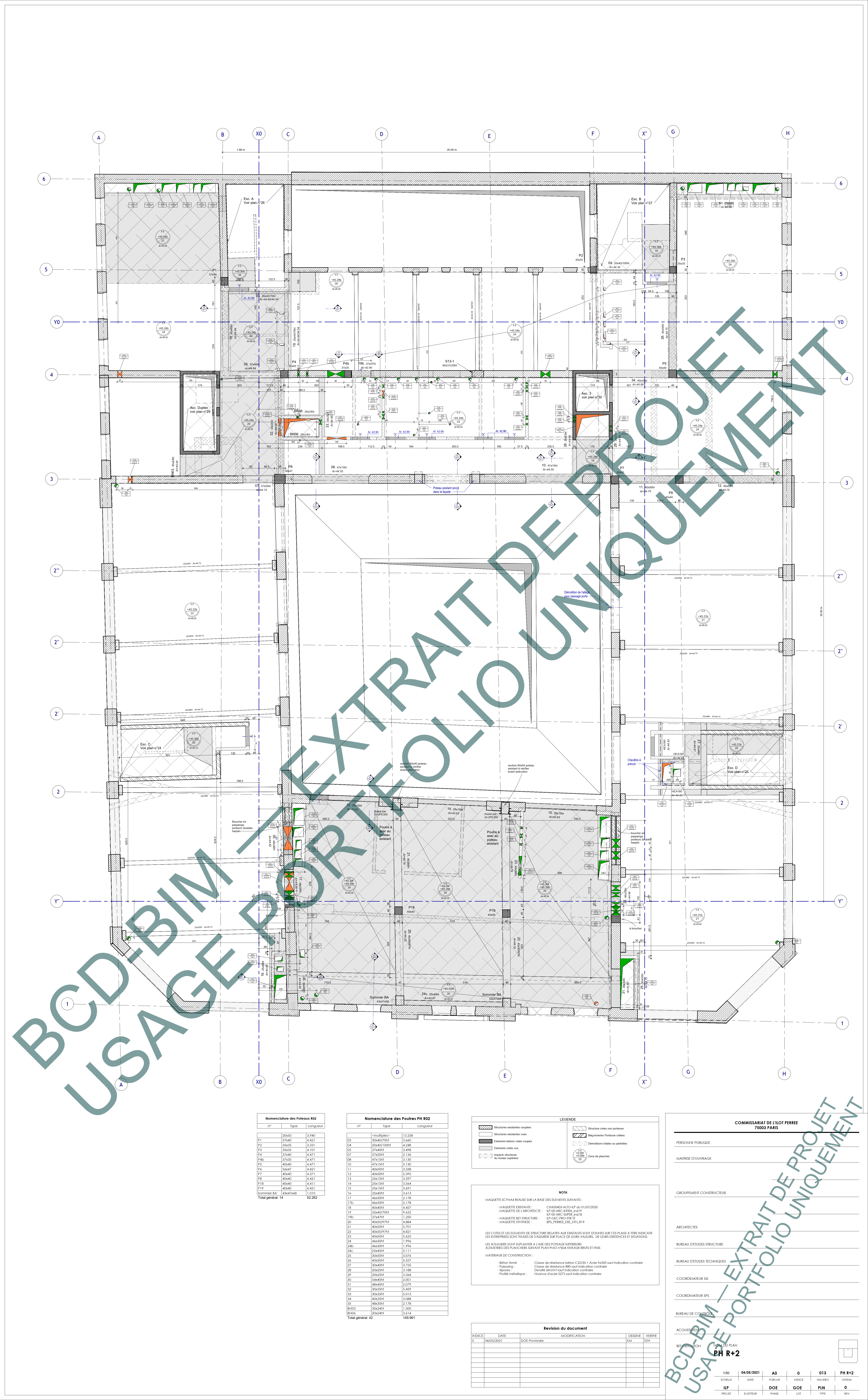 Plan de structure